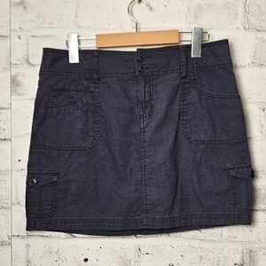 Beau Dawson Cargo Skirt Size 8